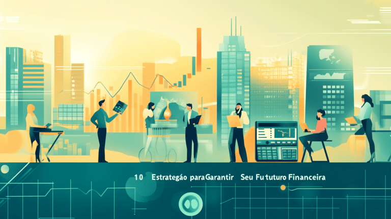 10 Estratégias de Educação Financeira para Garantir Seu Futuro Financeiro