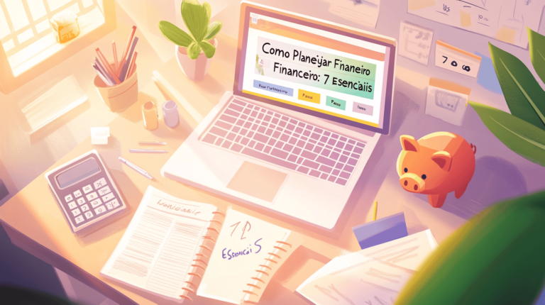 Como Planejar Seu Futuro Financeiro: 7 Passos Essenciais