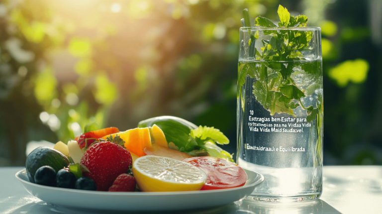 10 Estratégias de Bem-Estar para Uma Vida Mais Saudável e Equilibrada