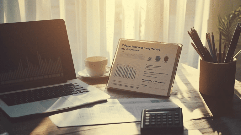 7 Passos Importantes para Planejar Seu Futuro Financeiro com Sucesso