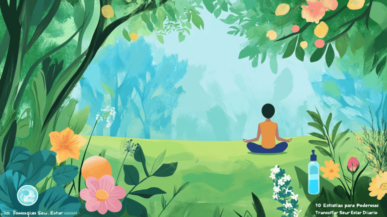 10 Estratégias Poderosas para Transformar Seu Bem-Estar Diário