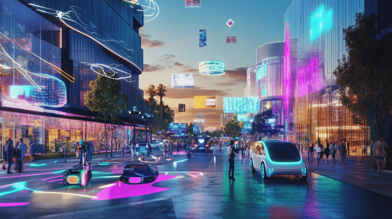 O Futuro da Tecnologia: Tendências que Transformarão o Cotidiano em 2025 e Além