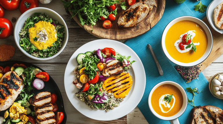 7 Receitas Rápidas e Deliciosas para o Almoço do Dia a Dia