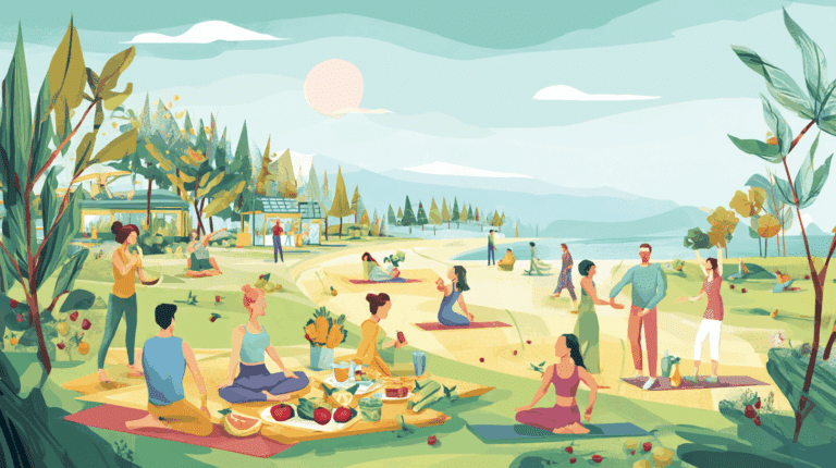 A Importância do Bem-Estar Holístico: Estratégias para um Estilo de Vida Saudável