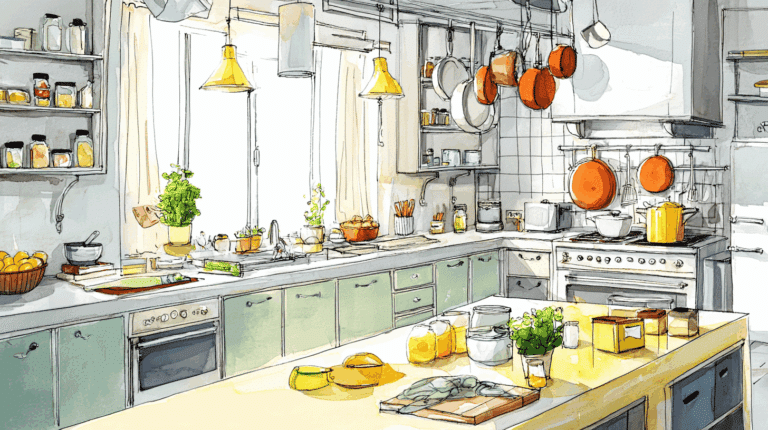 Dicas Práticas para Montar uma Cozinha Eficiente e Funcional