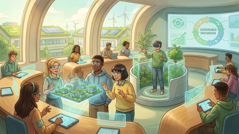 O Papel das Tecnologias Sustentáveis na Educação do Futuro