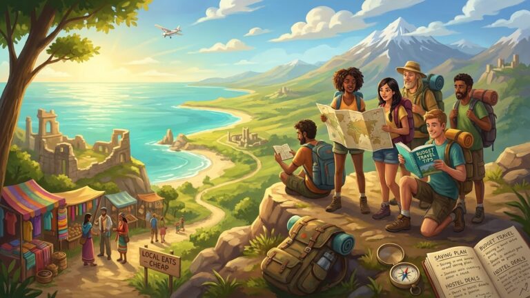 Como Viajar Sem Estourar o Orçamento: Dicas Eficientes