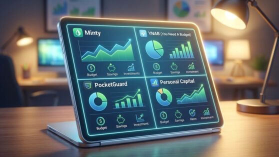 Comparativo: As Melhores Ferramentas para Gerenciar Suas Finanças Pessoais