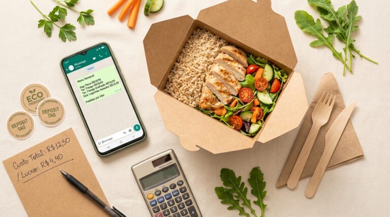 Precificação de Marmitas Sustentáveis para Vender pelo WhatsApp