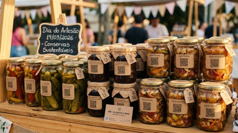 Conservas Sustentáveis para Vender em 2026: Roteiro Prático