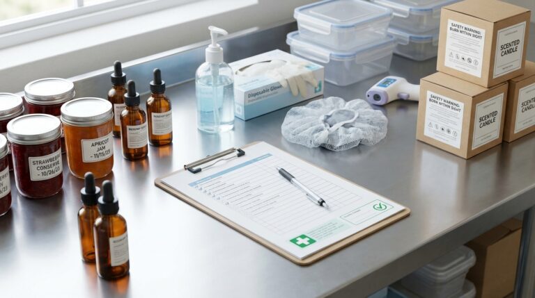 Segurança e Higiene na Produção Artesanal: Guia Prático