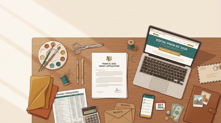 Como Acessar o PNAB-EC em 2026: Guia Prático para Artesãos