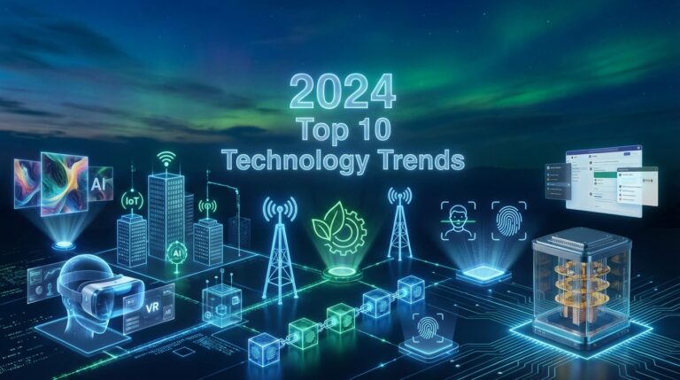 As 10 Principais Tendências em Tecnologia para 2024
