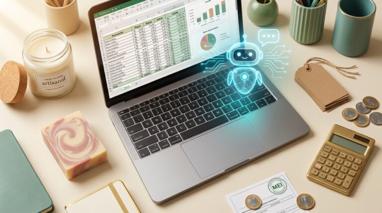 Precificação com IA para Velas e Sabonetes: Passo a Passo